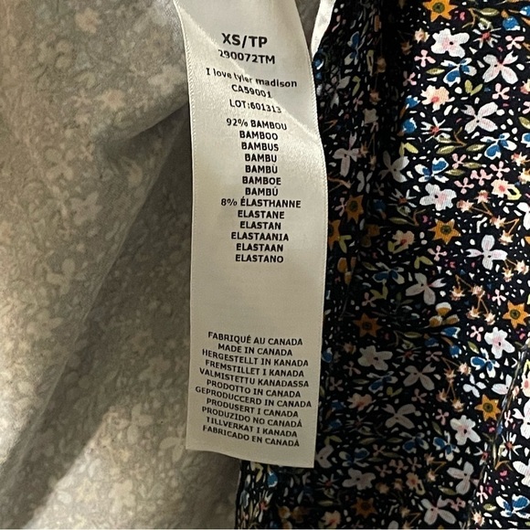 ILTM (I Love Tylor Madison) Salma floral hoodie dress - Picture 12 of 12